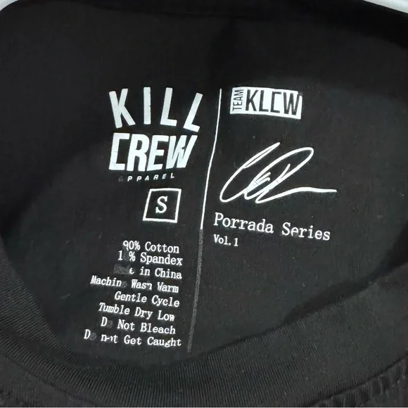Kill Crew T-shirt Unisex - Small - Picture 3 of 3